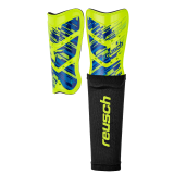 Reusch Shinguard Attrakt Supreme 5177040 2199 blue yellow 1